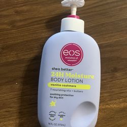 eos Shea Better Moisture Body Lotion - Vanilla Cashmere - 16 fl oz