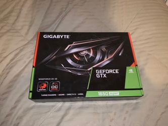 GTX 1650 Super Graphics Card - Never Used For Mining (Have original receipt)