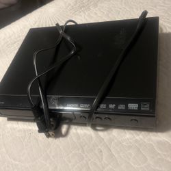 DVD player