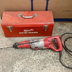 Milwaukie  Concrete Hammer Drill