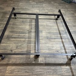 Queen Size Bed Rails/Frame
