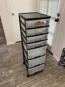 plastic drawer