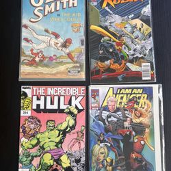 DC & Marvel Comics 1992–2010