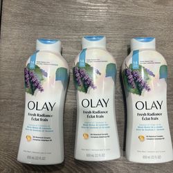 Lot of 3 OLAY Women’s Body Wash