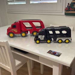 Toddler Transport Trucks