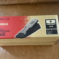 Yamaha KU100 Beaterless Silent Kick Unit