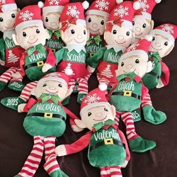 Personalized Elfs
