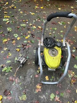 Ryobi pressure washer