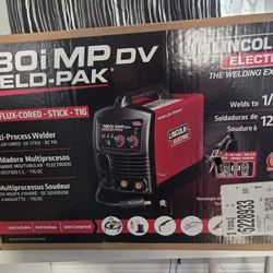 Lincoln Electric 180i multi Procesd welder 
