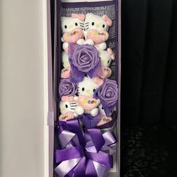 hello kitty bouquet 