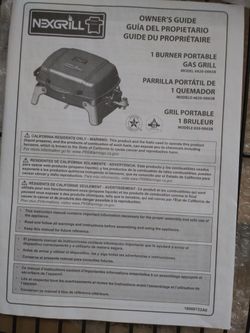 1 Burner Picnic Stove New