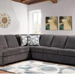 BRAND NEW H B SECTIONAL