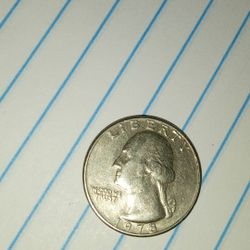Rare 1978 No Mint Mark Liberty Quarter 