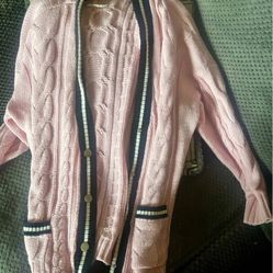 Torrid 2 Pink cardigan