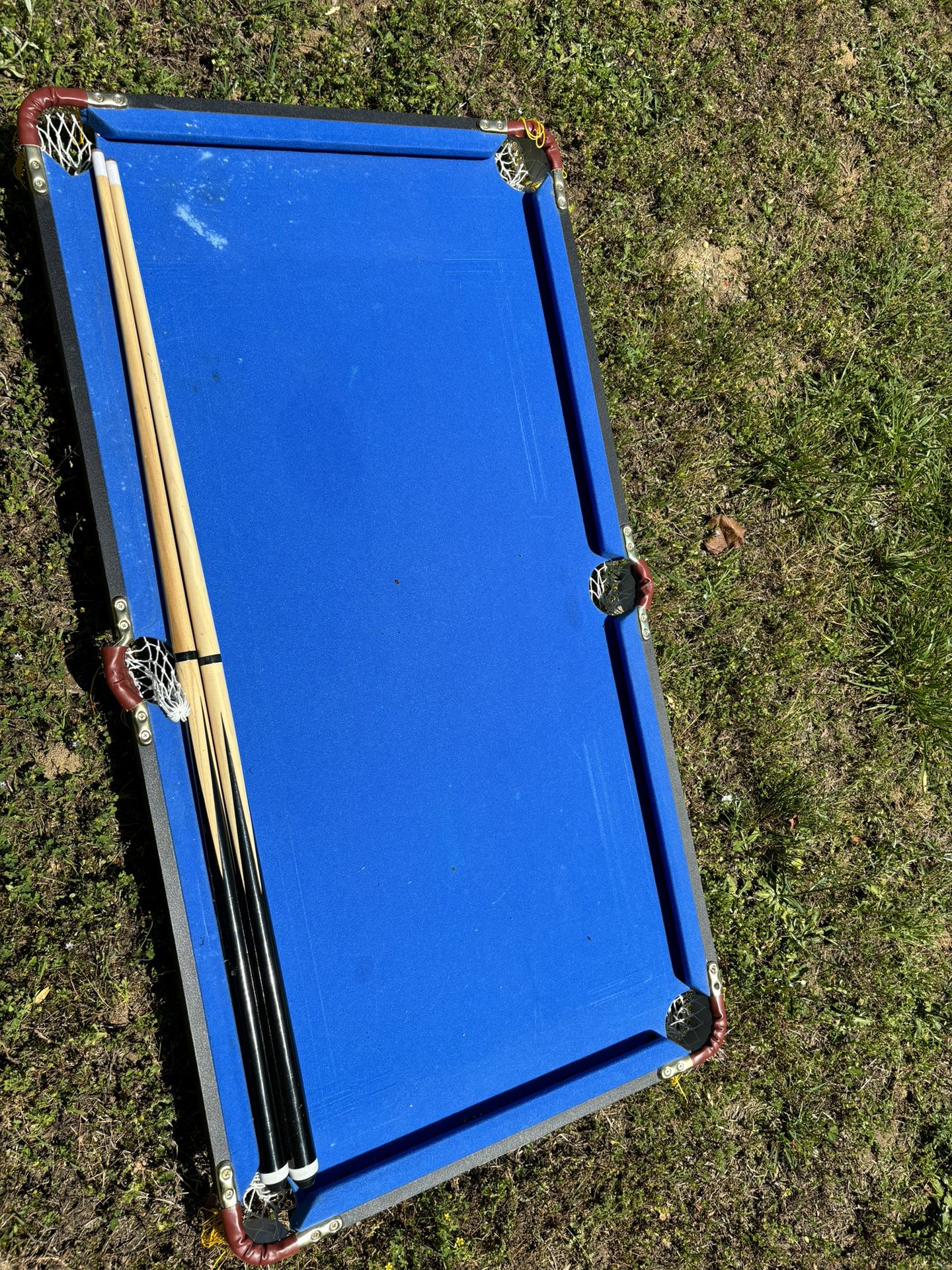 Pool table mini (blue)