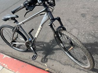 Giant mountain bike