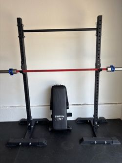 Titan T-3 Series Independent Squat Rack