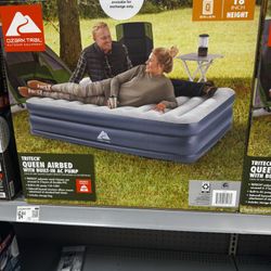 Self-inflating Air mattress