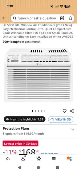 ac 5000 btu