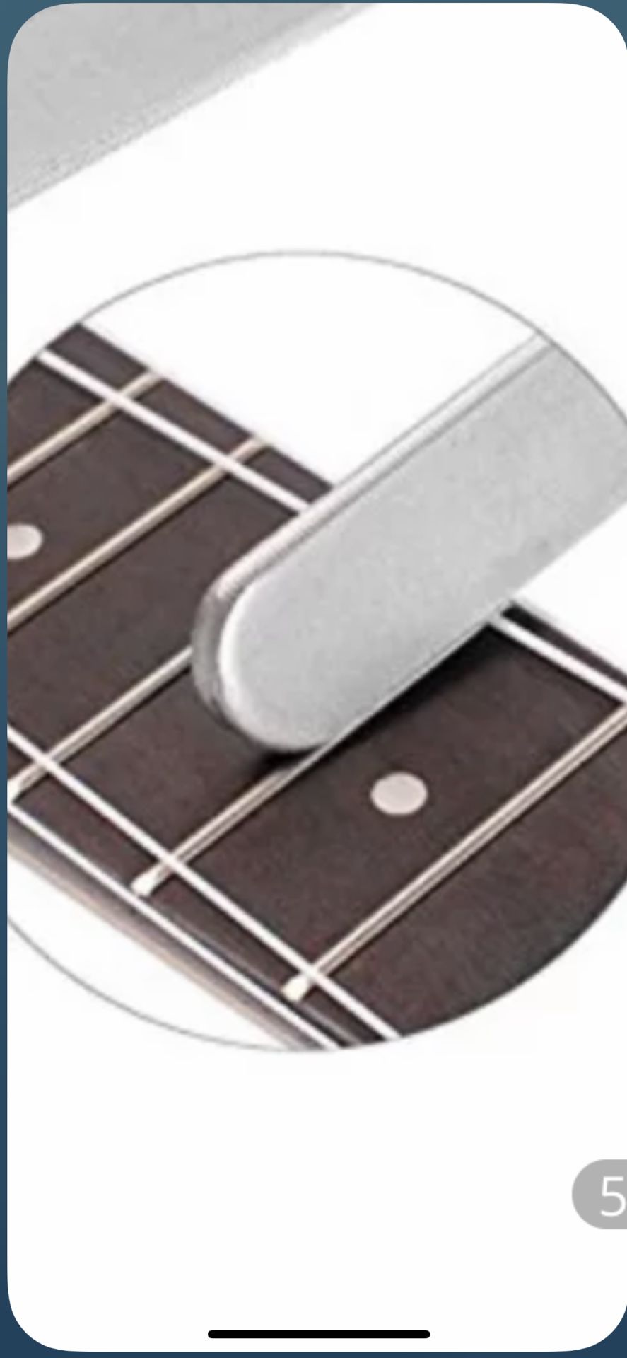 Guitar Fret Groaning Luthier File Stainless Steel Dual Catting Edge Tool