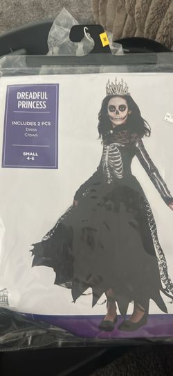 Girls Halloween costume 