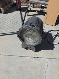 Old studio light