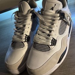 Jordan 4 Military Black Size 11.5 Men