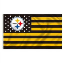 Steelers American Flag