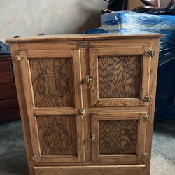 Vintage White Clad piece
