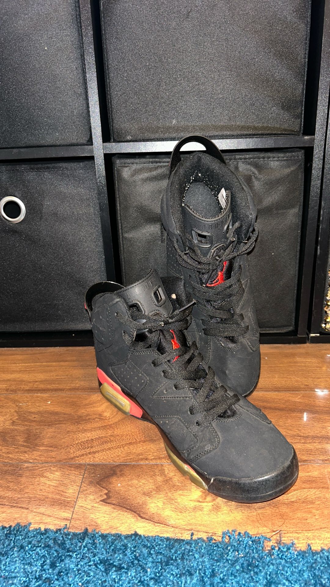 Jordan Retro Black Infrared 13 Men