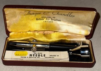 Thayer & Chandler Model A Artist Airbrush