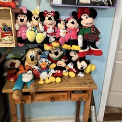 Disney Plush Lot