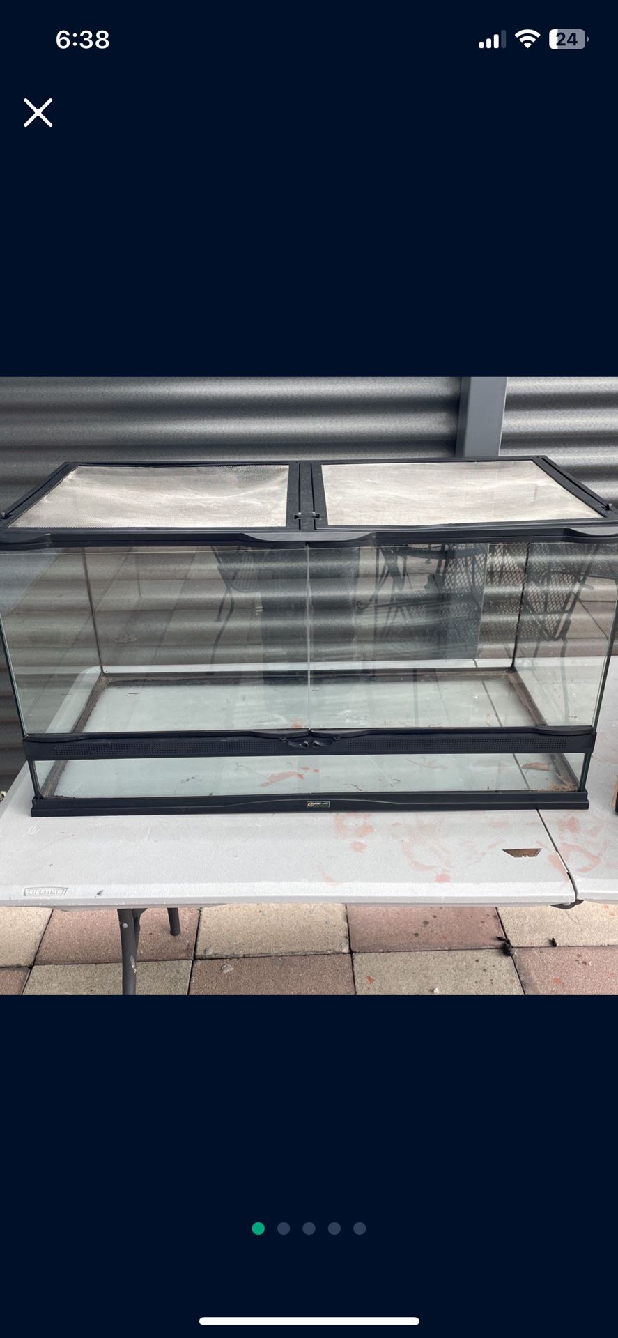 Reptile Glass Enclosure 