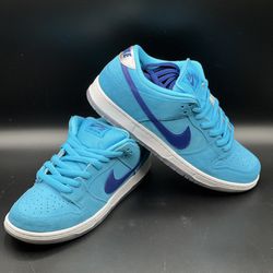 Nike Dunk Low SB Blue Fury Size 9.5