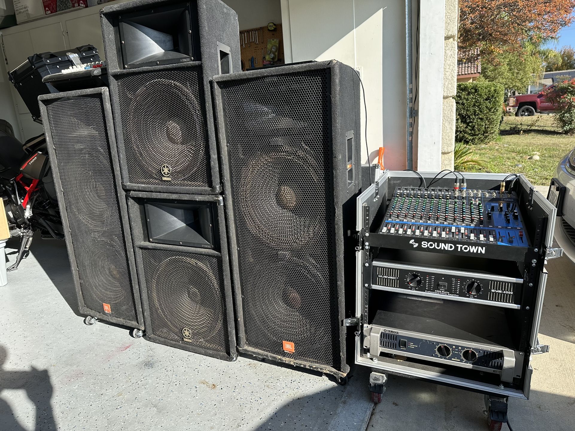 Full Sound DJ Setup for Sale!