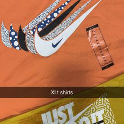 Nikes & Adidas Mens Wear