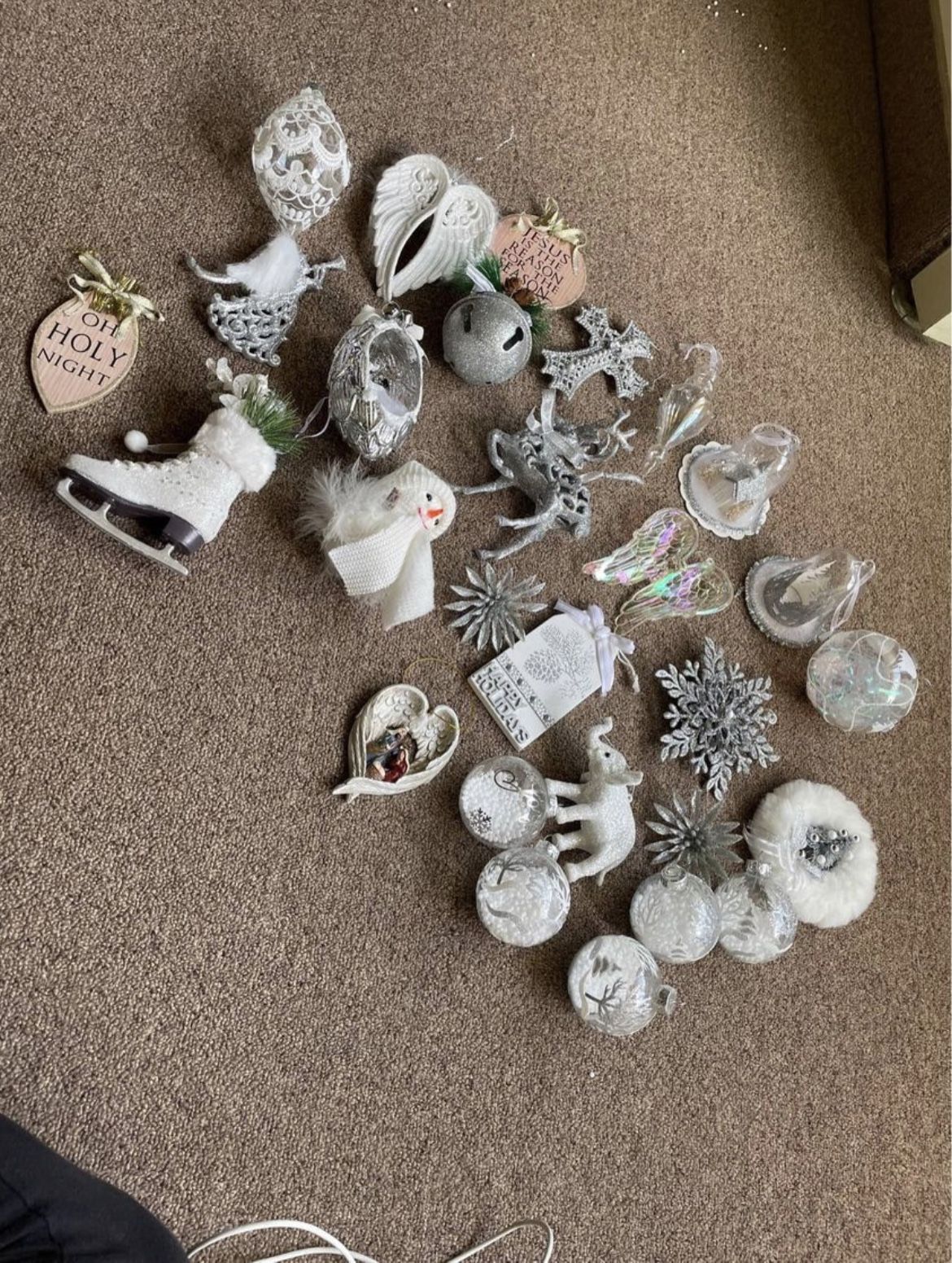 Christmas Ornament Lot