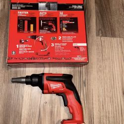 Milwaukee Tool Drywall Screw Gun 
