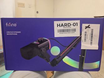 Fifine  USB/XLR Dynamic Microphone AM8 Prot