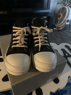 Rick Owens Drkshdw Lows Size 10