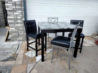 Cool Dining Set/Tall