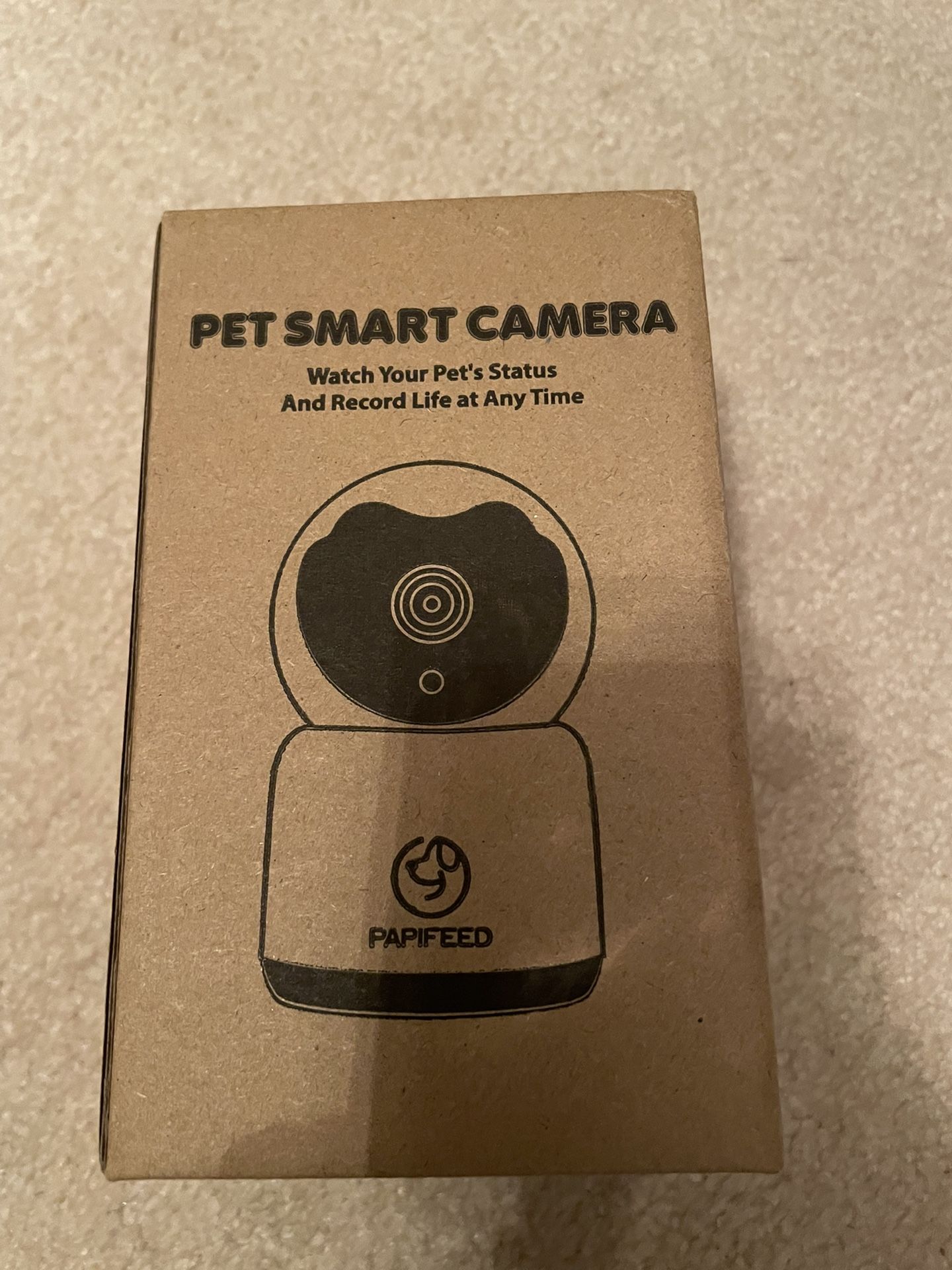 Pet Smart Indoor Camera Brand New See Pics For Description