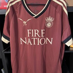 Avatar Fire Nation Jersey