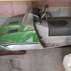 1980s Yamaha Enticer 250 