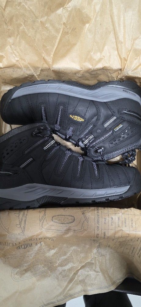 Keen Safety Shoes