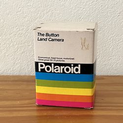 The Button Land Camera Polaroid