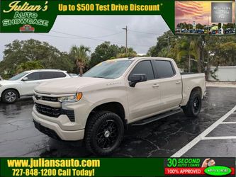 2026 Chevrolet Silverado 1500 Crew Cab