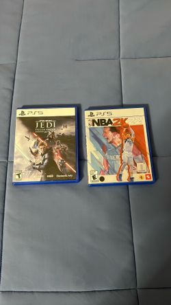 PS5 Games - 2K22, Jedi Fallen Order