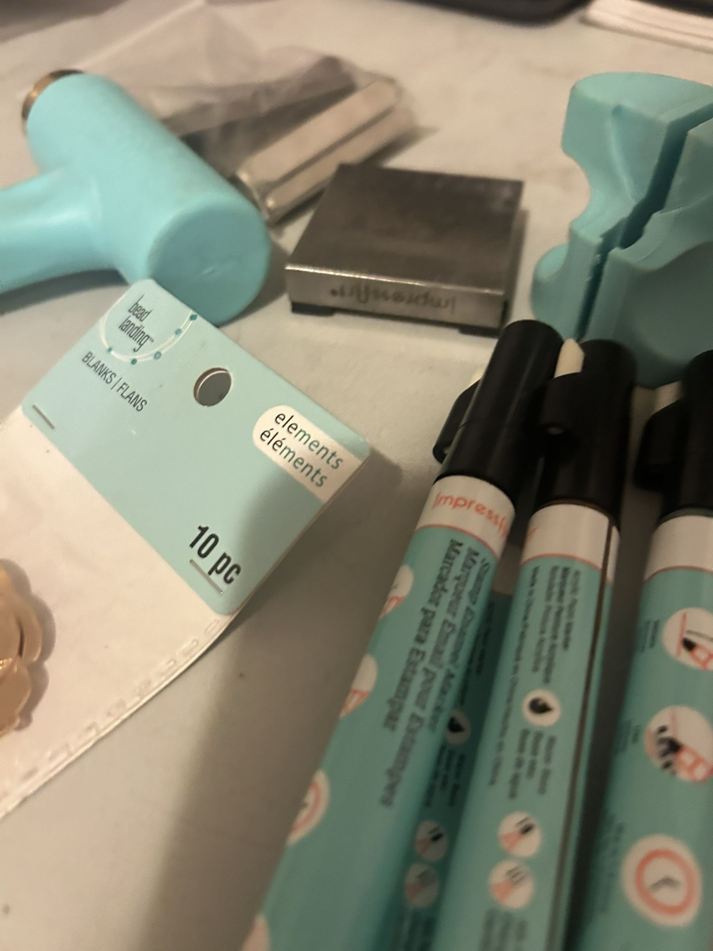 Impress Art Metal Stamping Tools
