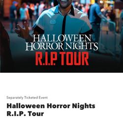 universal Studios Rip Tour